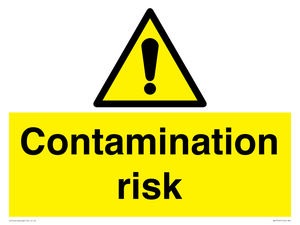 Contamination risk